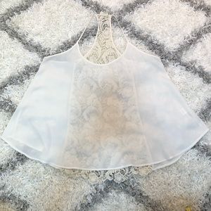 LA Hearts Lace Tank Top